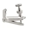 4pcs Violin Adjusters Tuners Metal Violin Fine Tuner String Adjuster Tuning Silver For 3/4-4/4 Violins String Accessories