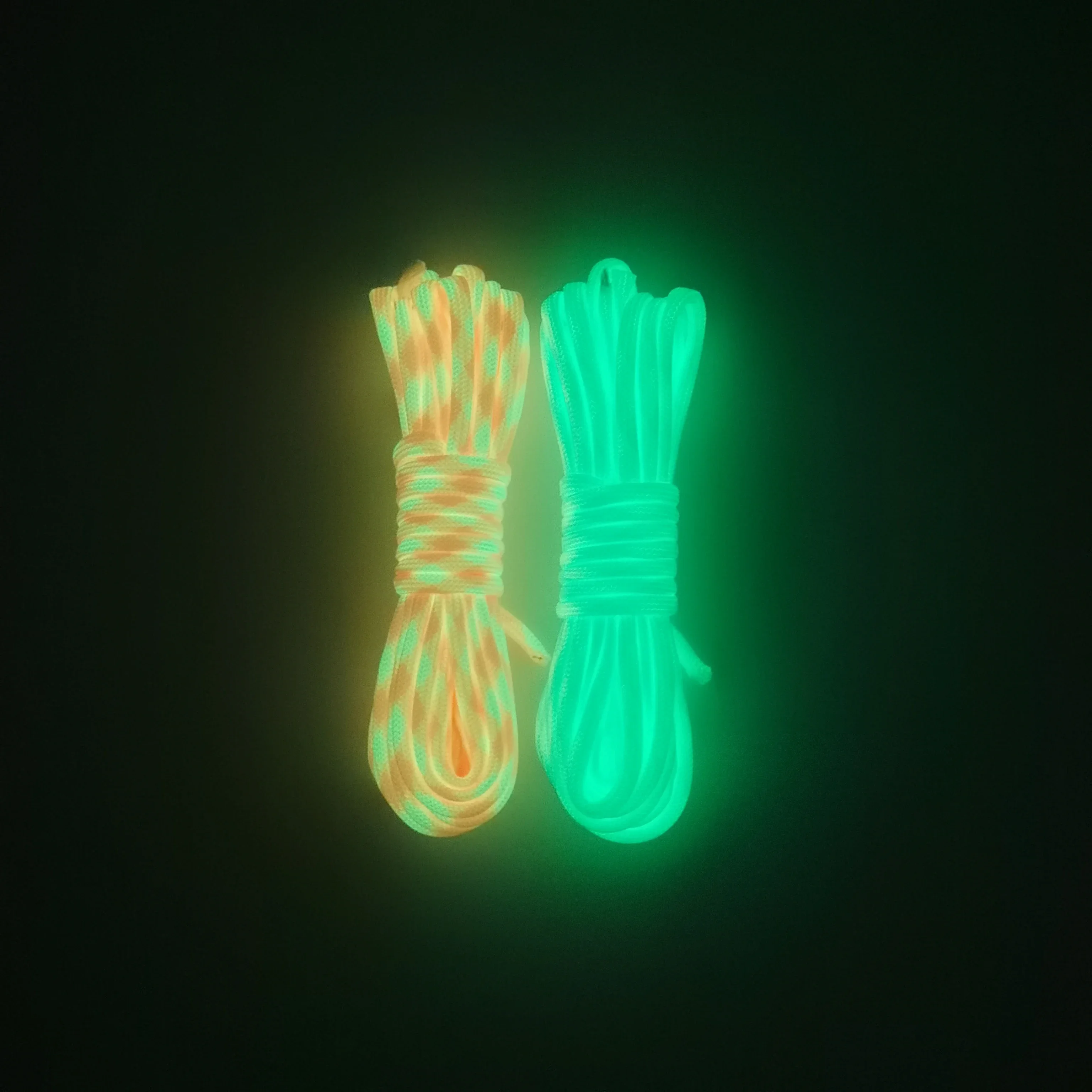 4mm Luminous 7-Core Paracord 5m/10m/20m Outdoor Camping Equipment Outdoor Emergency Rope Braided Bracelet Tent paracord rope