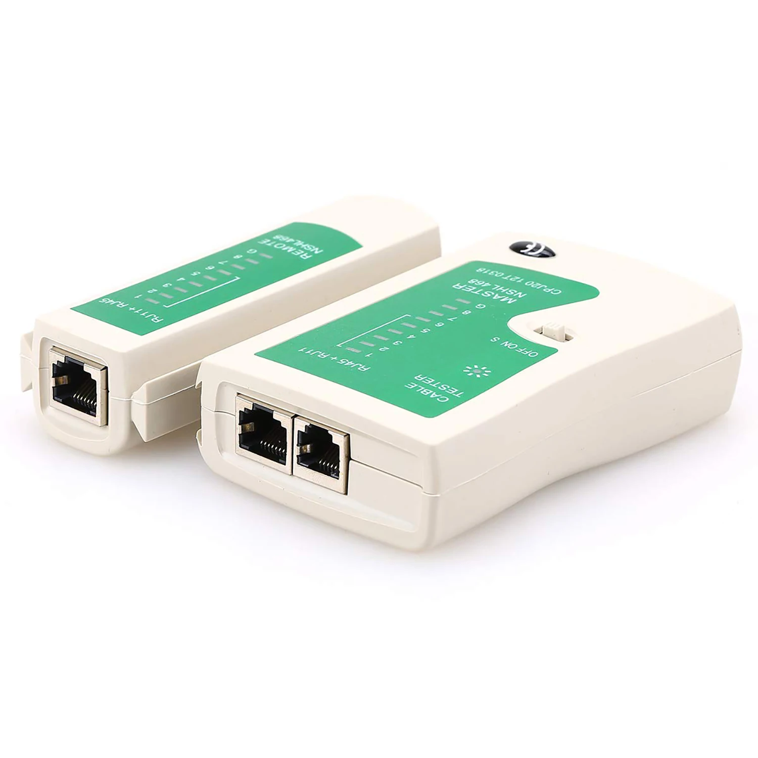 Network Ethernet Cable Tester for LAN RJ45 Cat5 Cat5e Cat6 Cat6a Cat7 UTP/Shield