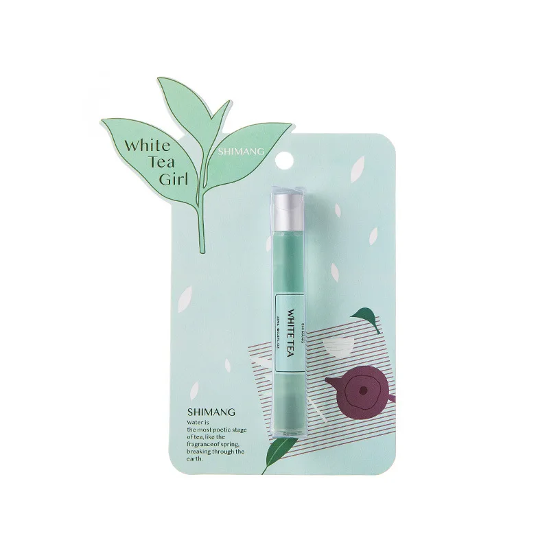 1pc Roll-on Perfume Portable Unisex Fragrance Rollerball Perfume Long Lasting Antiperspirant Perfume Mini for Shopping Trips15ml