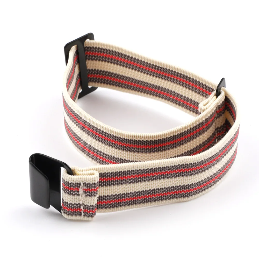 Elastic Nylon Parachute-Style Watch Strap Bracelet