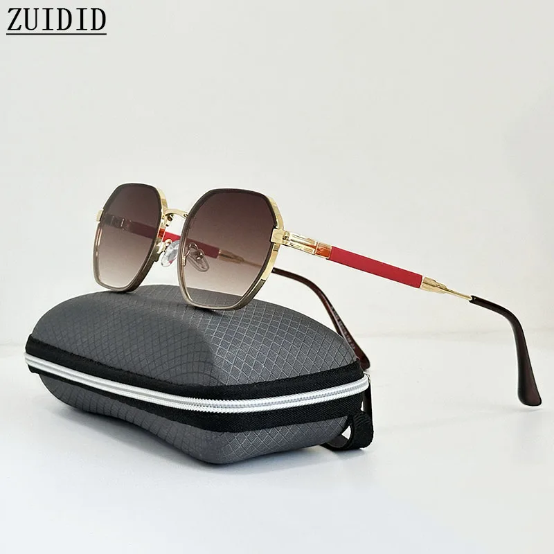 Vintage Sonnenbrille Für Männer Luxus Mode Gläser Shades Quadrat Sonnenbrille Frauen Trendy Gafas De Sol Hombre Zonnebril Occhiali