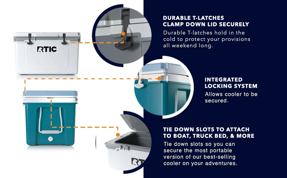 RTIC Ultra-Light 52 qt