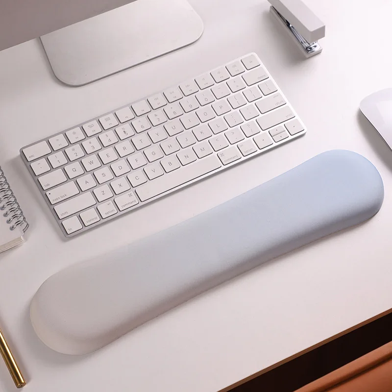 Ergonomic Non-Slip Silicone Mouse Pad with Comfortable Wrist Support