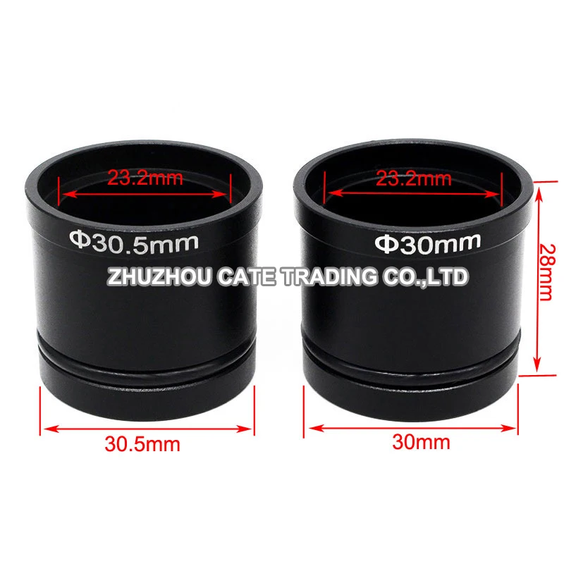 Mikroskop Okular Adapterring 23,2mm - Aluminium T Mount Für SLR Kameras