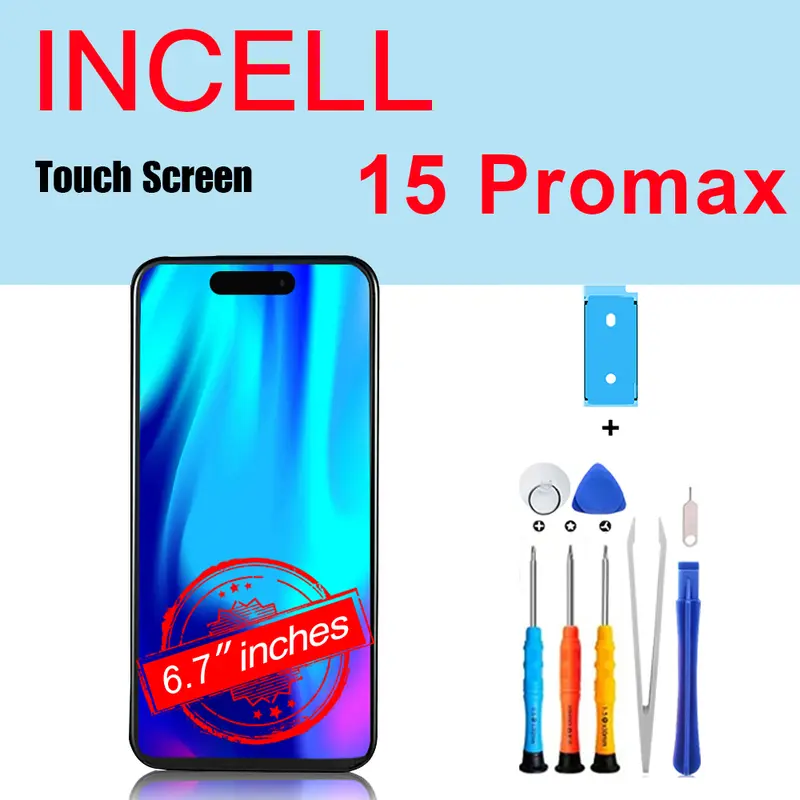 PINZHENG High Quality Screen INCELL LCD OLED For iPhone 14 Pro 15 Plus 13 Pro Max Displays For iPhone Replacement With Tools - Image 15