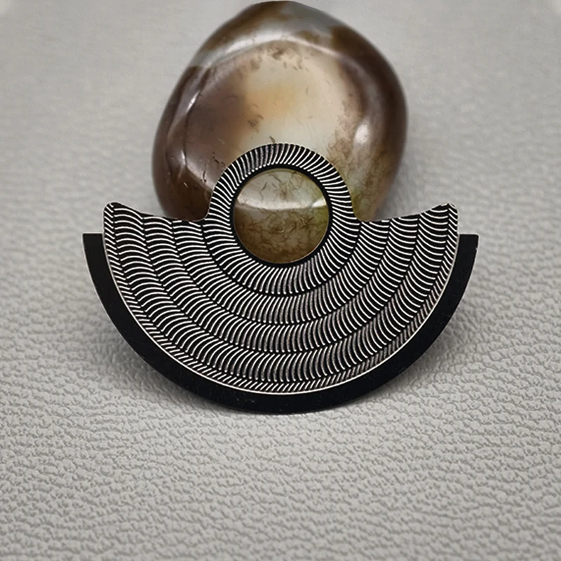 NH35 Automatic Hammer Rotor Metal Patch - Watch Retrofit Accessory