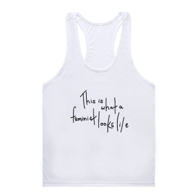 

Summer Solid Women tank Gym t-gym tank top men Gym t-gym tank top men man Fashion Simple Comfortable Letter Printing sleevelessd
