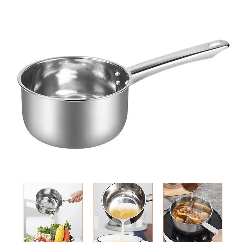 stainless steel ladle Stainless Steel Water Ladle Soup Ladle Spoon Bath Rinse Cup Water Dipper Handle Scoop Canning Hair Washing Kitchen