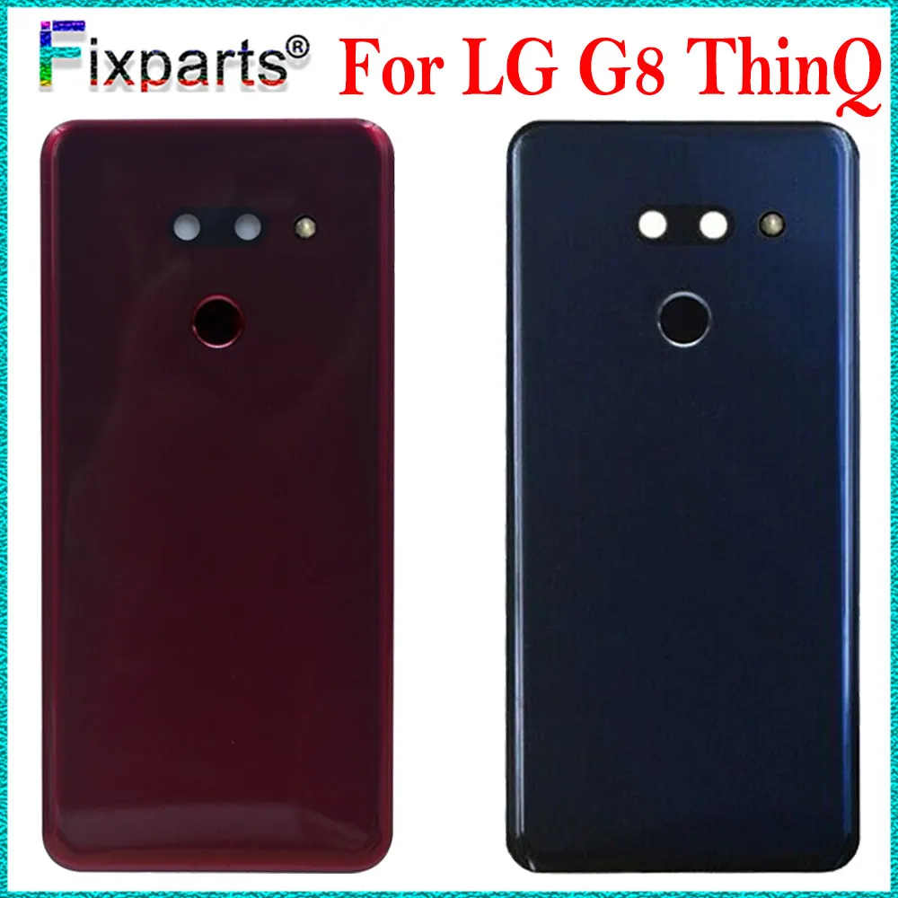 Lg G8x Transparent Back Cover Lg G8x Thinq Battery Cover Mobile