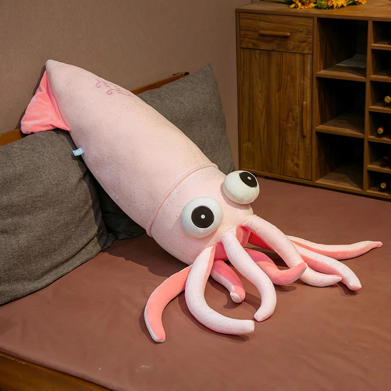 squid plush