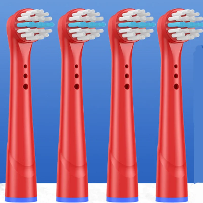 

4 шт., сменные головки для детской зубной щётки Oral-B Vitality Precision Clean