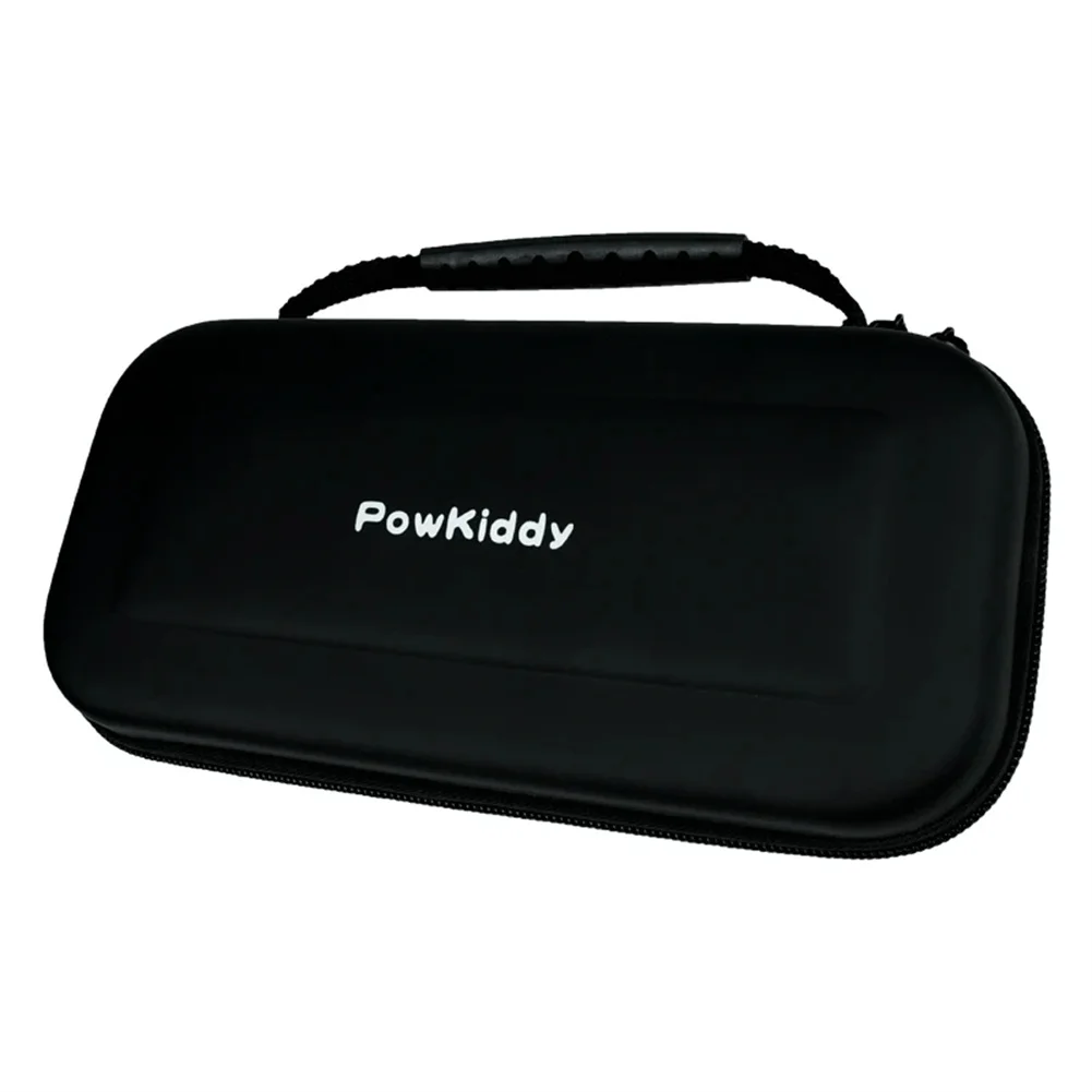 POWKIDDY Carrying Case Anti-Slip Scratch-Resistant Portable Storage Bag Travel Case Compatible For X55 X28 X15 Game Console