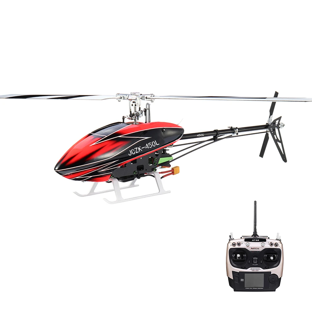 JCZK ASSAULT 450L DFC 6CH 3D Flybarless 