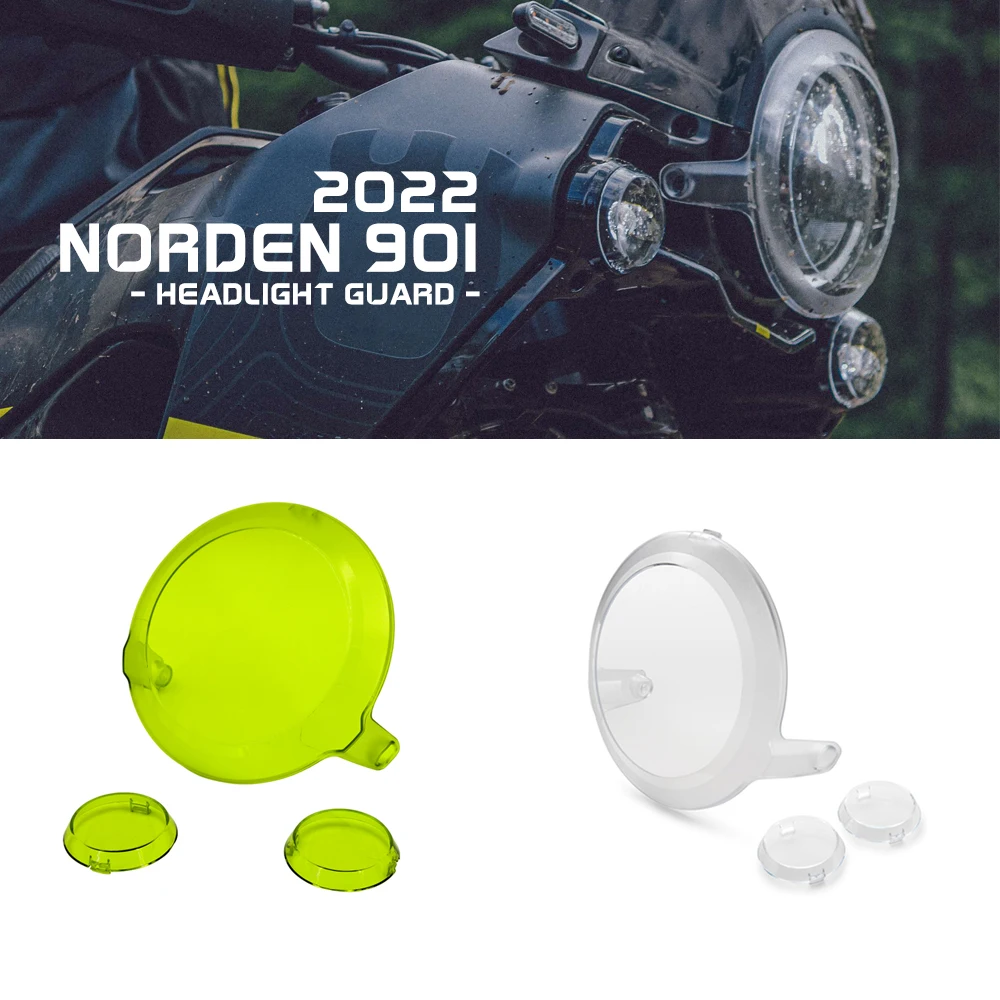Norden 901 Accessories for Husqvarna Norden901 2022 2023 Motorcycle Headlight Guard New