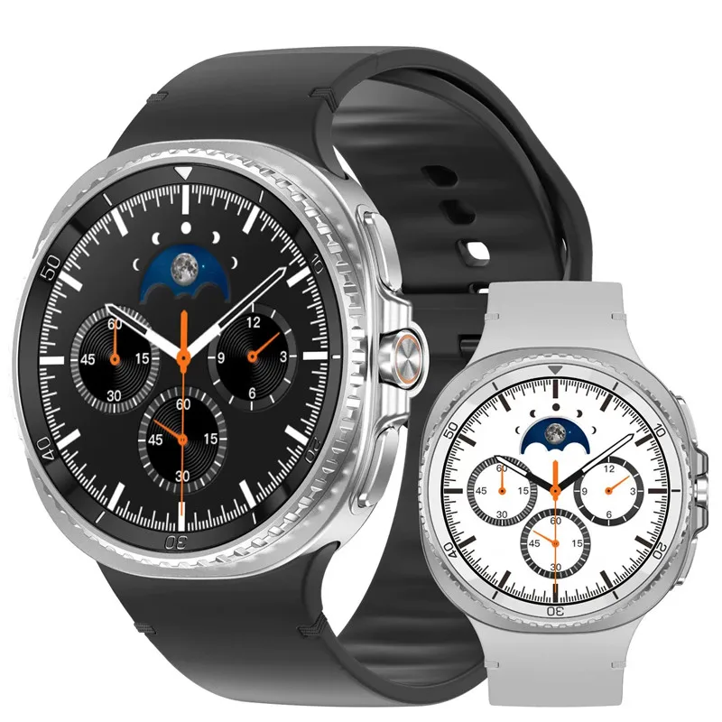 Smart Watch 8 Ultra Classic HD8C Uomo Schermo HD Frequenza cardiaca Chiamata Bluetooth AI Voce Sport all'aria aperta Donna SmartWatch