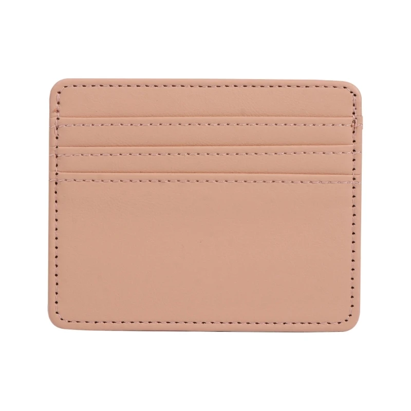 

Credit Cards Wallet RFID Blocking Card Holder Business Gift PU Leather Money for Case for Men Women E74B