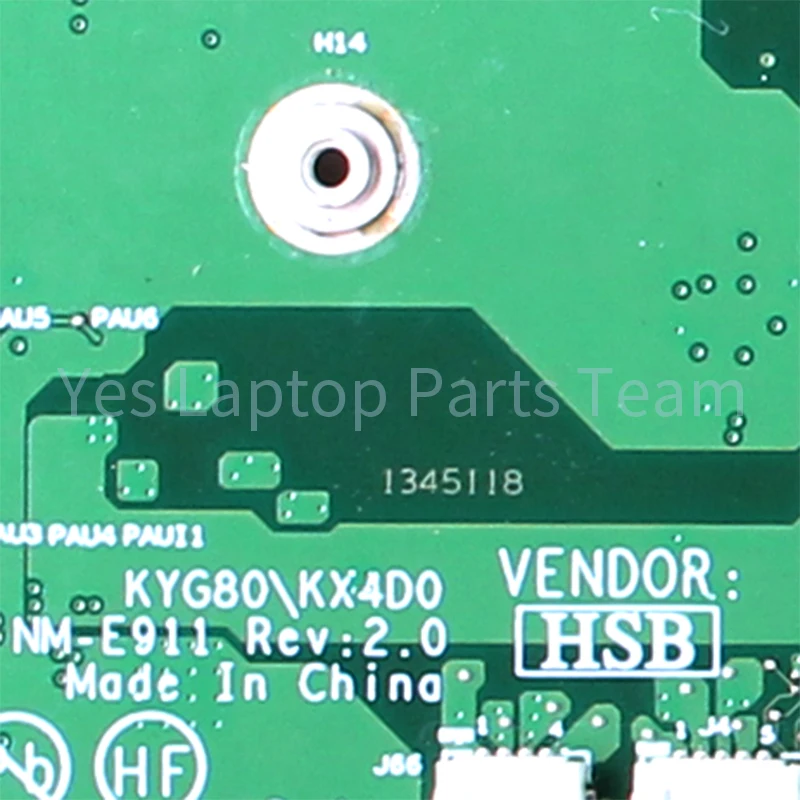 bm1 NM-E911 For LENOVO X1 Carbon Gen 11 Laptop Mainboard 5B21L76608