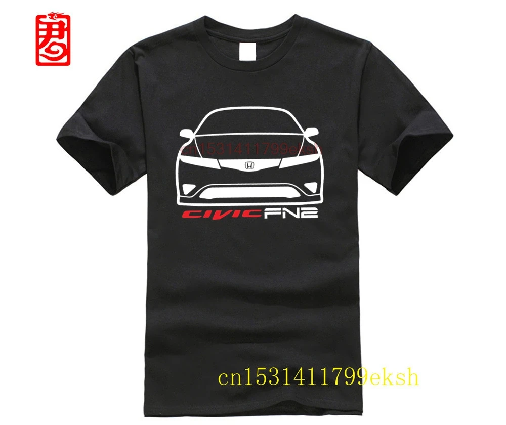 

2023 Hot sale Fashion Civic Type R FN2 T Shirt Japanese JDM Cool Old School Si Pop Art Cotton Tee Tee shirt