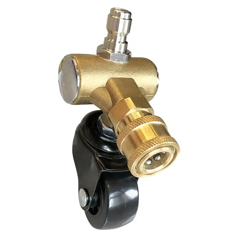 

Pressure Washer Swivel Wheel Adapter Chassis Washer Adapter FFor Pressure Cleaning High Pressure Washer Pressure Washer