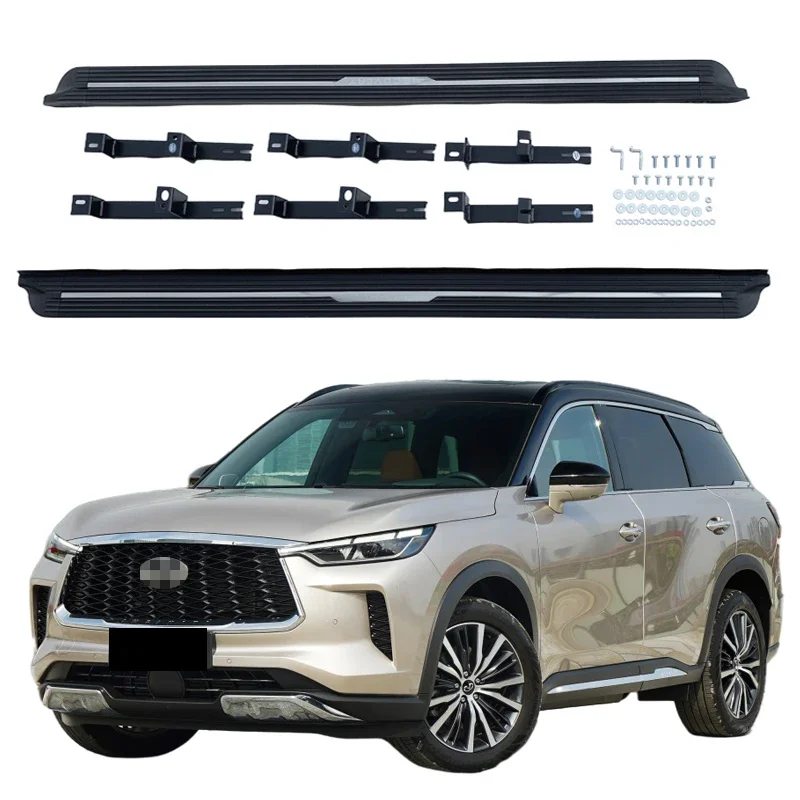 

Детали автомобильного шасси, подножки, боковой шаг для Infiniti QX60 2020-2023