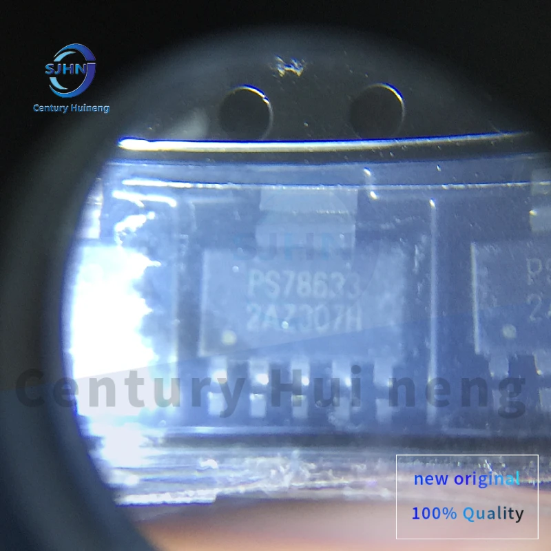 

5 шт., новый оригинальный линейный регулятор PS78633 TPS78633DCQR SOT223