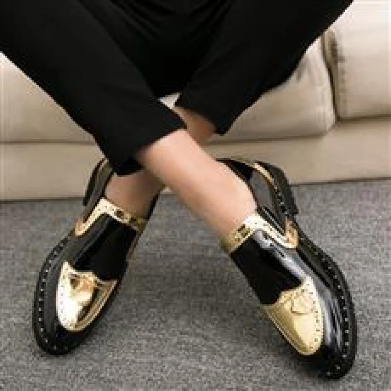 

Spring Business Formal Wear Leather Shoes Men's Leather Youth British Style Casual Shoes Soft Bottom Bridegroom Wedding Height I