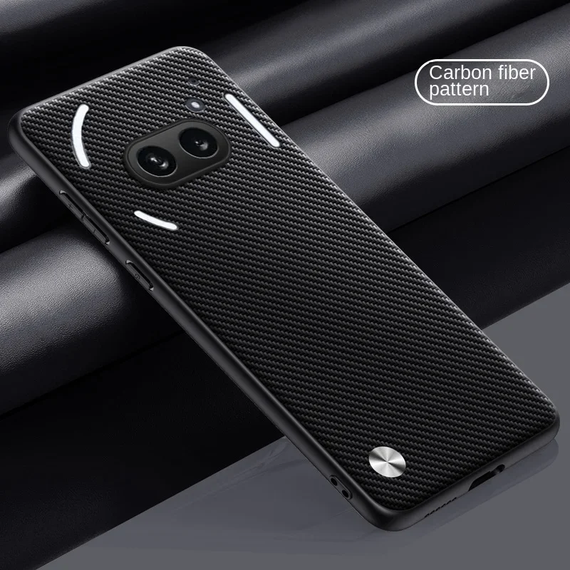 Fashionable Anti-Fingerprint Orange and Purple Leather Protective Case