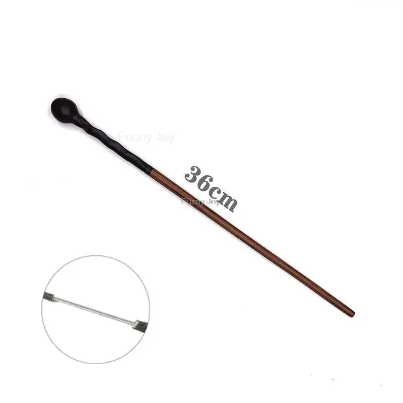 Enchanting Metal Core Magic Wand - Perfect Anime Cosplay Decoration