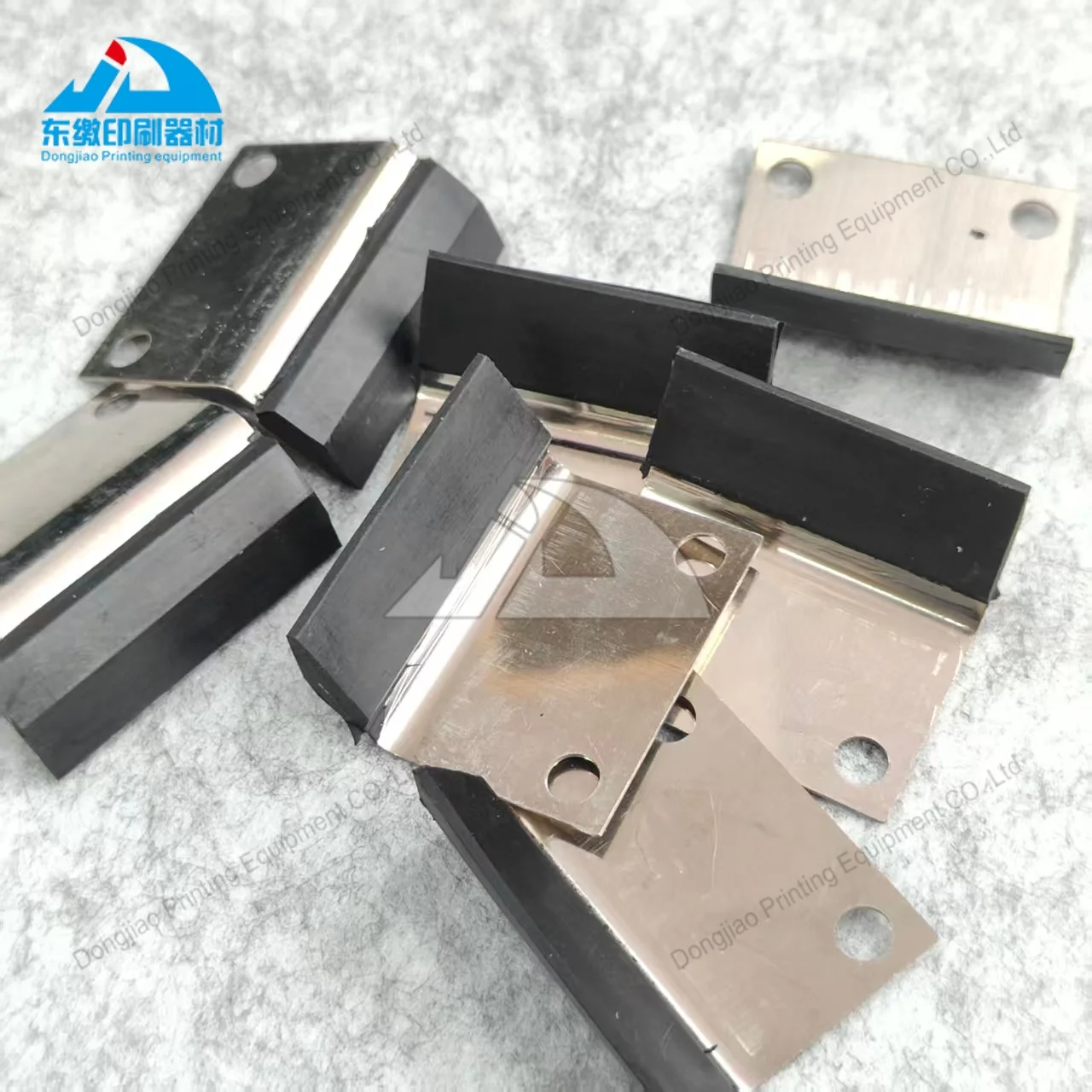 KBA Rapida 104 105 오프셋 인쇄 기계 예비 부품 히키 리무버 용 10 Pcs Hickey Remover 40x37x5mm 좋은 품질