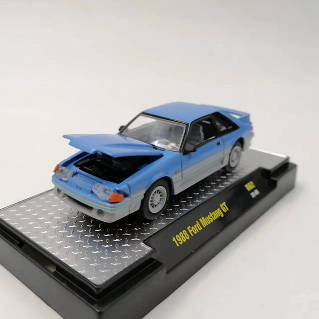 ダイキャスト 1/64 スケール 1988 フォード マスタング GT 合金