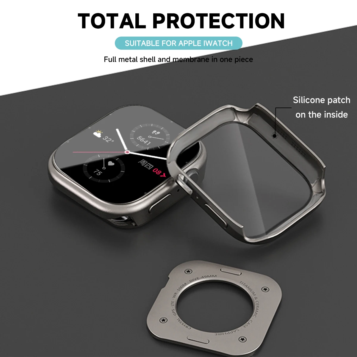 Durable Aluminum Alloy Rugged Bumper Cover