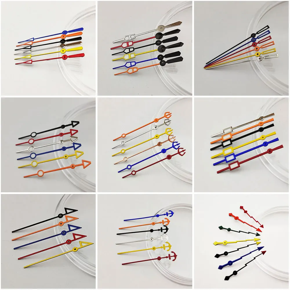 

NH35 hands needle green light emitting/non light emitting watch accessorysuitable for NH35 second hand NH36 movement watch hands