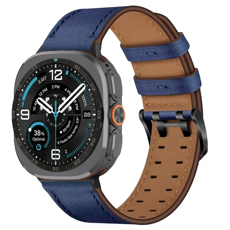 Premium Leather Strap - Elegant Wristband Accessory, New Design Bracelet Band