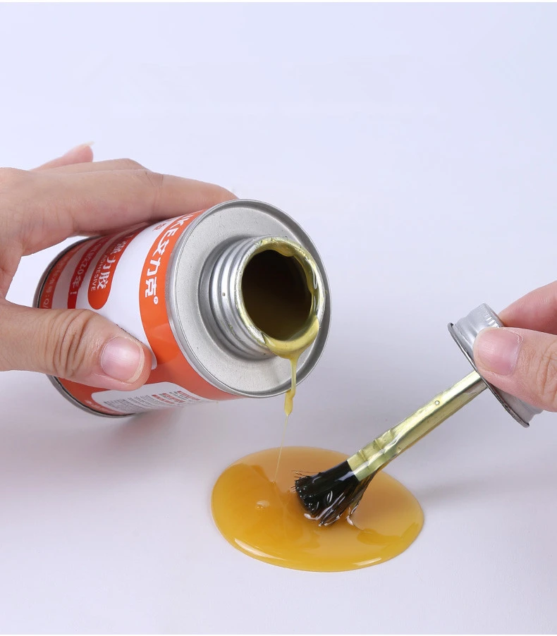 120ML Eric 801 soft glue bonding leather sponge special yellow glue