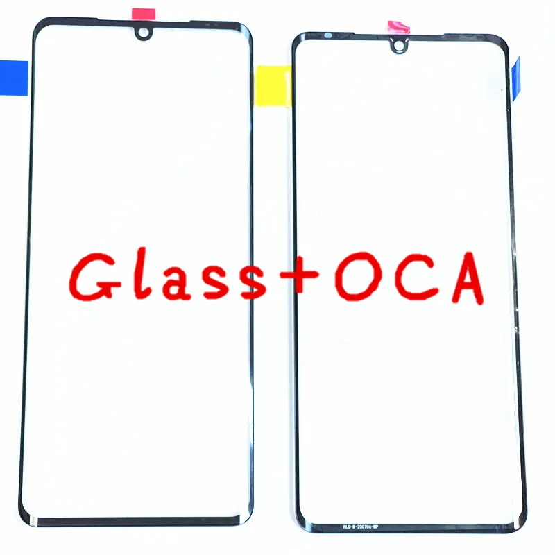 Per Lg Velvet G9 5G Thinq / Lm-G900N / G910 Sostituzione Dell'Obiettivo In Vetro Anteriore Ed Esterno Touch Screen