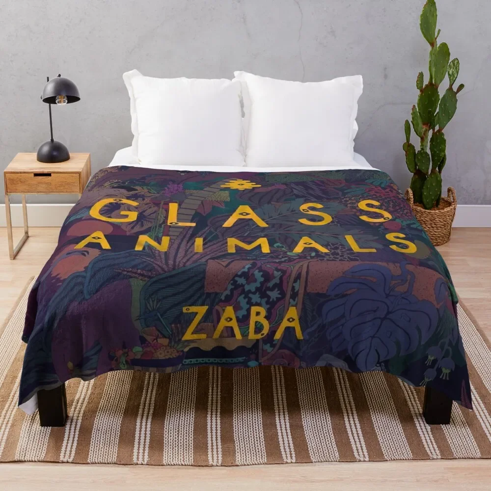 

glass animals Throw Blanket decorative Plaid Summer Beddings christmas gifts Blankets