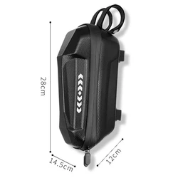 Rainproof Hard Shell Bicycle Frame Bag - Waterproof 2L/3L Cycling Accessory (3L)