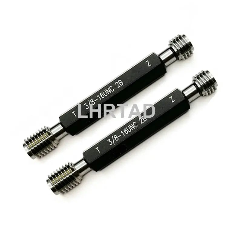 2B T Z Unified thread gauge UNC3/8 UNF3/8 gauge 3/8 24 Fine Screw plug gauges Gage tools UN UNC UNF UNEF UNS 3/8-16 3/8-28