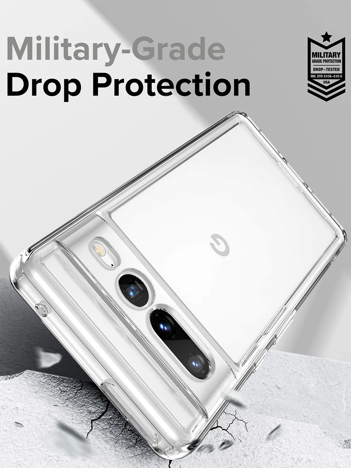 Protection Phone Case For GOOGLE Pixel8 Pixel 8 Pro 7 Pro Pixel7 Camera  protect transparent cover - AliExpress