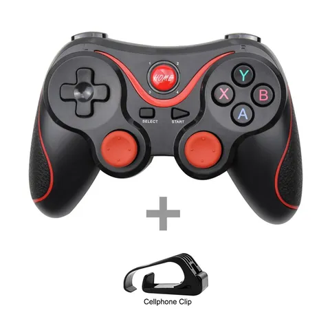 PC Game Controller Terios T3/X3 For PS3/Android Gamepad For Smartphone Tablet With TV Box Remote Support Bluetooth3.0