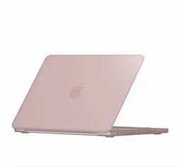 Sleek Protective Laptop Case - Neon Design, Scratch - Resistant Coque - Mac Neo A3404 (Matte Blush Pink)
