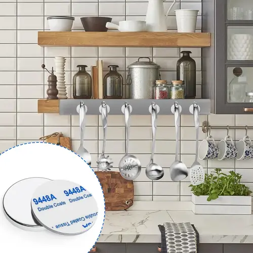 Super Powerful Magnet Neodymium With double-sided adhesive Magnet Round NdfeB N35 Strong Permanent Magnetic imanes Refrigerator - Image 6