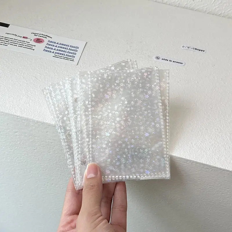 Cute Photocard Holder Binder Kpop Idol Photo Album Photocards Collect Book Album for Photographs Kawaii Stationery