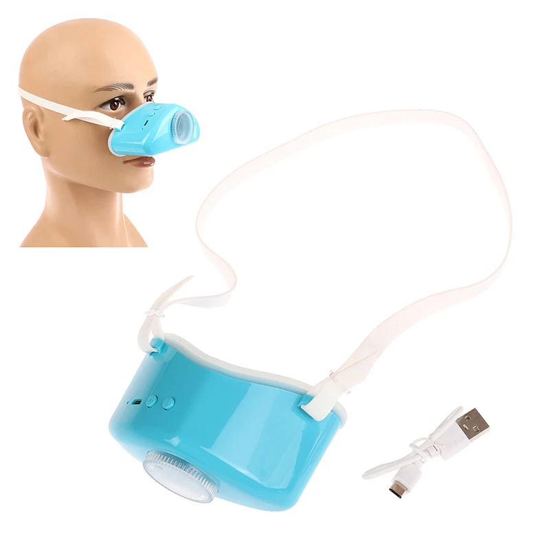 

1PC Electric Atomized Anti-snoring Device Used for Stop Snoring Treat Rhinitis Improve Sleep Breathing Atomized Liquid