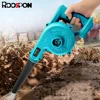 Cordless Electric Air Blower Vacuum Clean Dust Removal Snow Blower Machine Leaf Dust Collector Clean Power Tool for 18V Battery 1