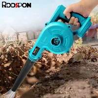 Cordless Electric Air Blower Vacuum Clean Dust Removal Snow Blower Machine Leaf Dust Collector Clean Power Tool for 18V Battery 1