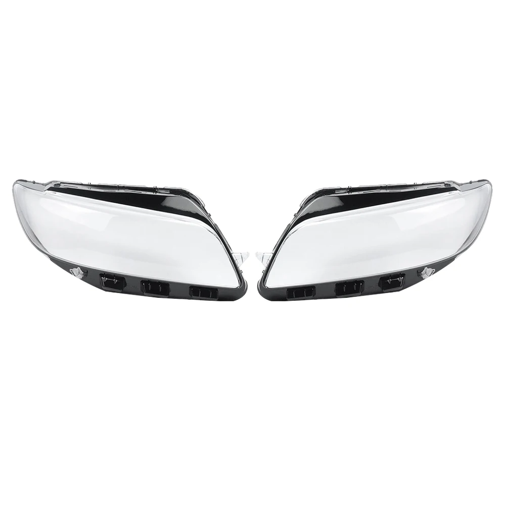 

1 пара для Линкольн MKZ 2017-2021, автомобильная фара, крышка объектива, налобный фонарь, задняя крышка, прозрачная задняя крышка, левая и правая