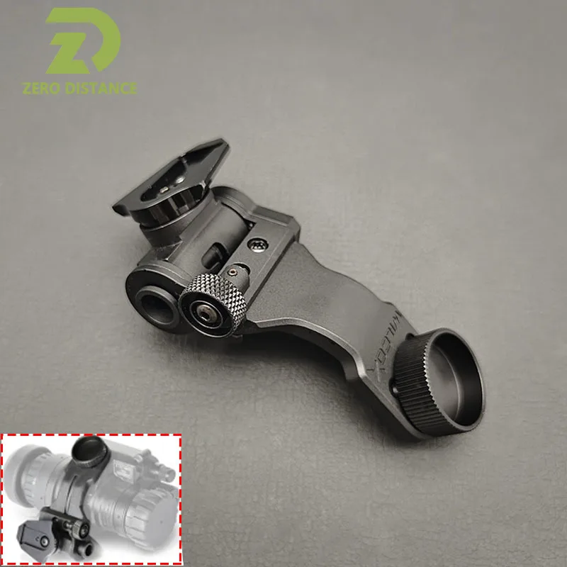 Metal Tactical J Arm NVG Helmet Mount Bracket Adapter For PVS 14 Night Vision Dovetail J Arm SOTAC GEAR Accessories