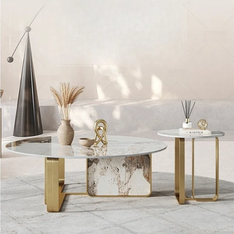 

Nordic Minimalist Coffee Table Living Room Modern Luxury Designer Coffee Tables Side Small Tavolino Da Salotto Home Furniture